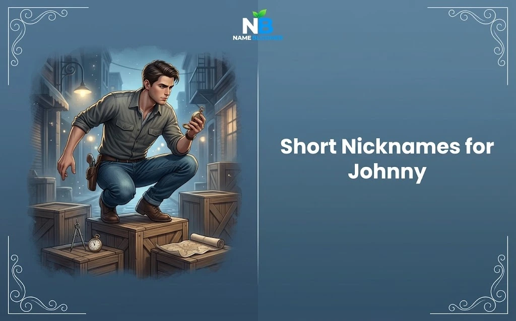 Short Nicknames for Johnny