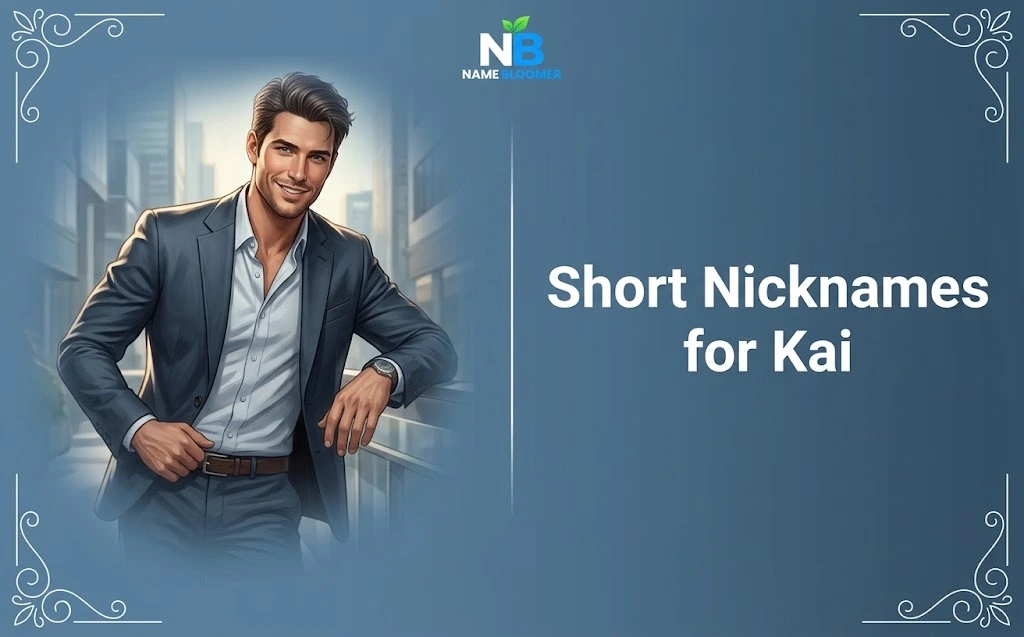 Short Nicknames for Kai