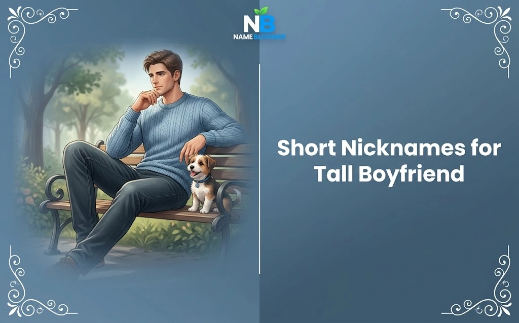Short Nicknames for Tall Boyfriend