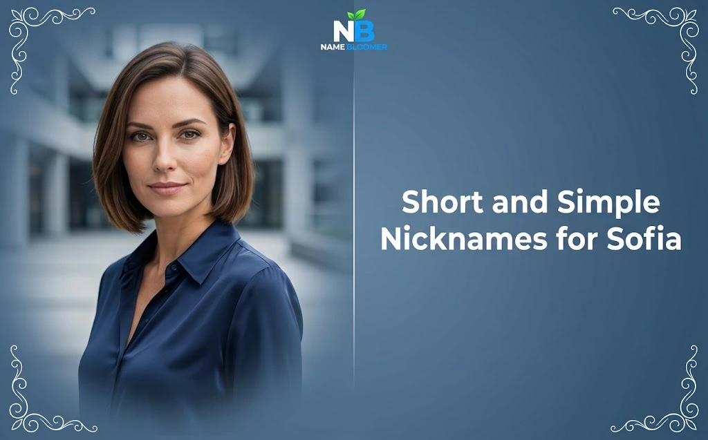 Short and Simple Nicknames for Sofia
