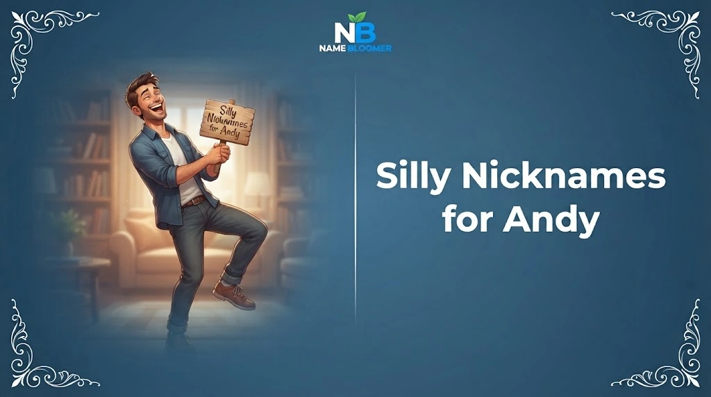 Silly Nicknames for Andy
