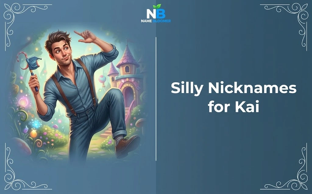 Silly Nicknames for Kai