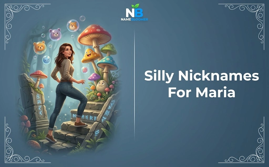 Silly Nicknames for Maria