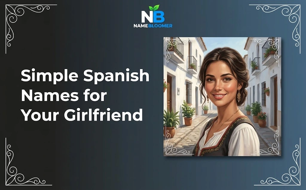 Simple Spanish Names for Your Girlfriend
