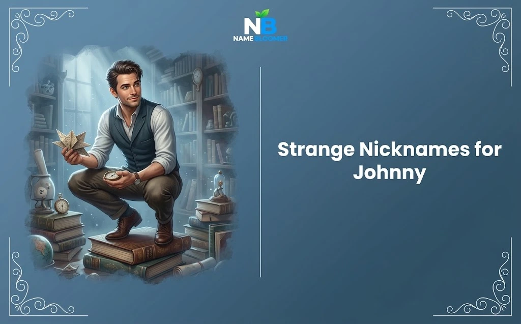 Strange Nicknames for Johnny