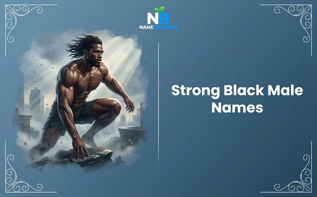 Strong Black Male Names