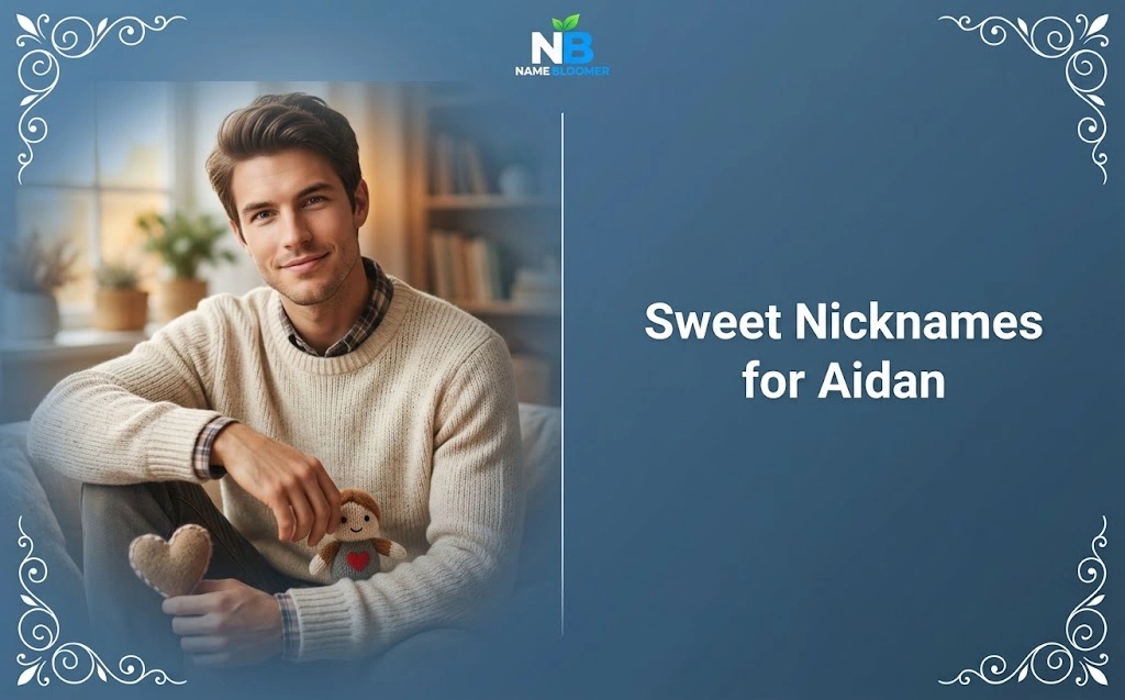 Sweet Nicknames for Aidan