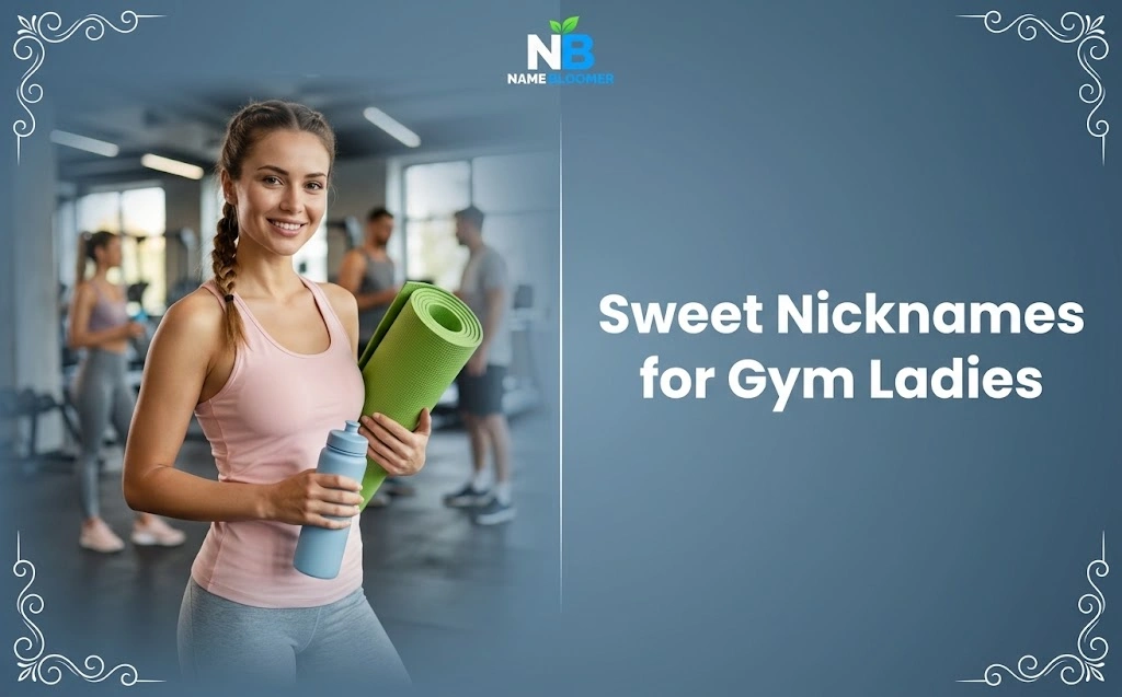 Sweet Nicknames for Gym Ladies