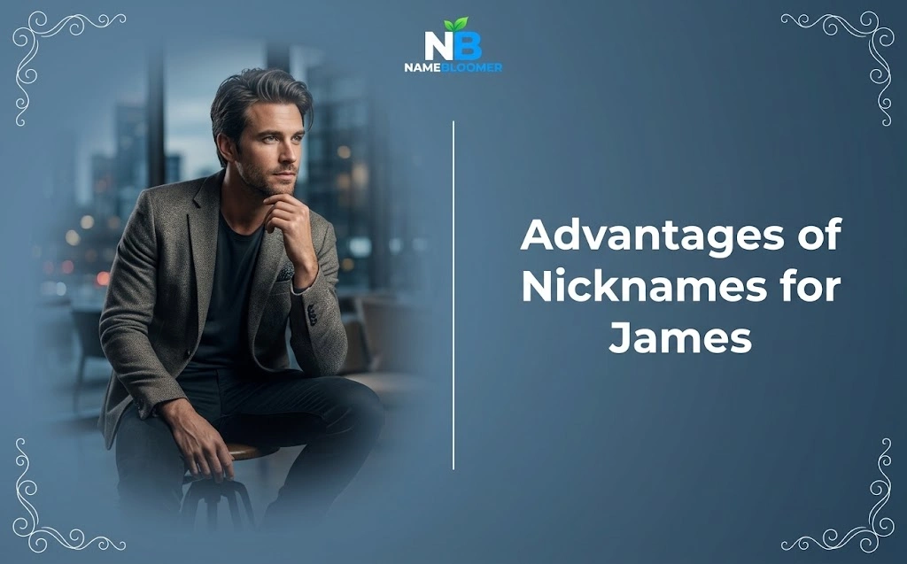 Sweet Nicknames for James