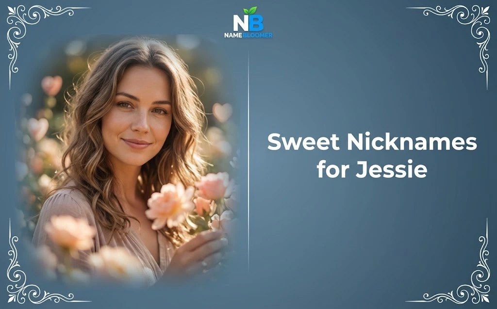 Sweet Nicknames for Jessie