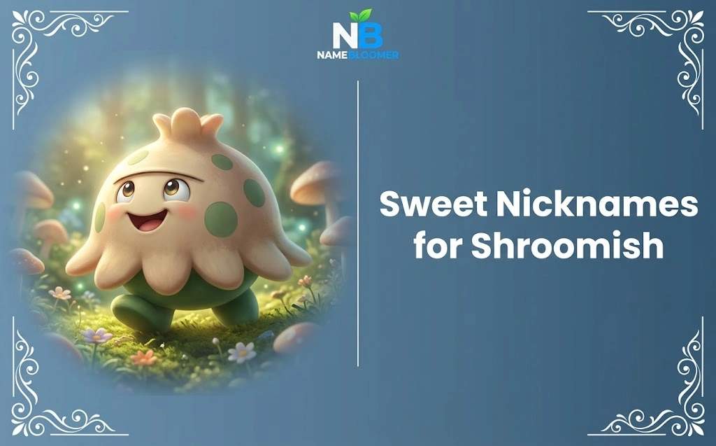 Sweet Nicknames for Shroomish