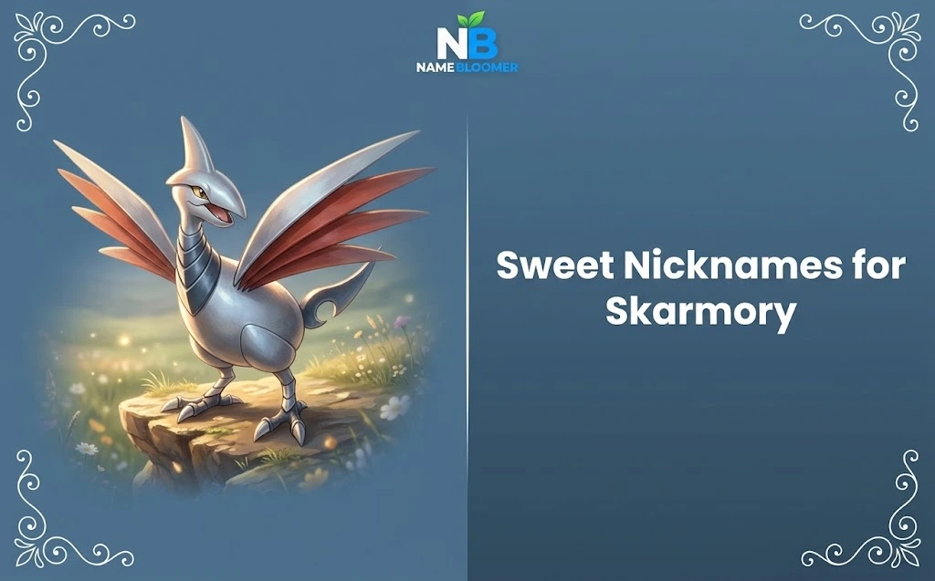Sweet Nicknames for Skarmory