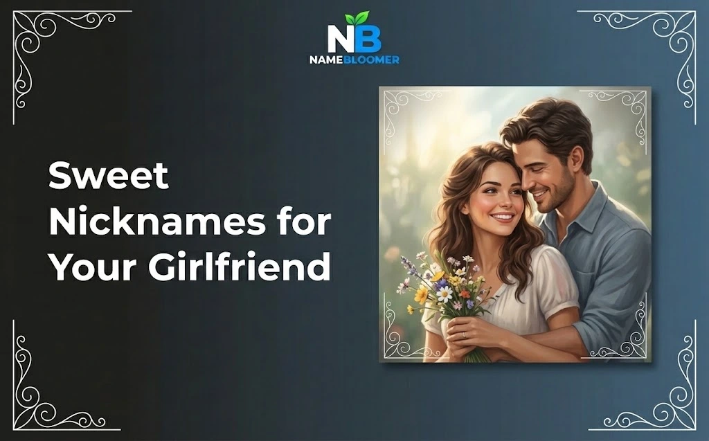 Sweet Nicknames for Your Girlfriend