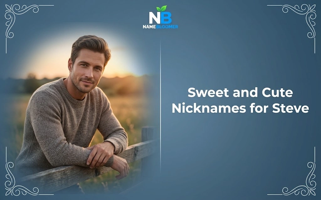 Sweet and Cute Nicknames for Steve