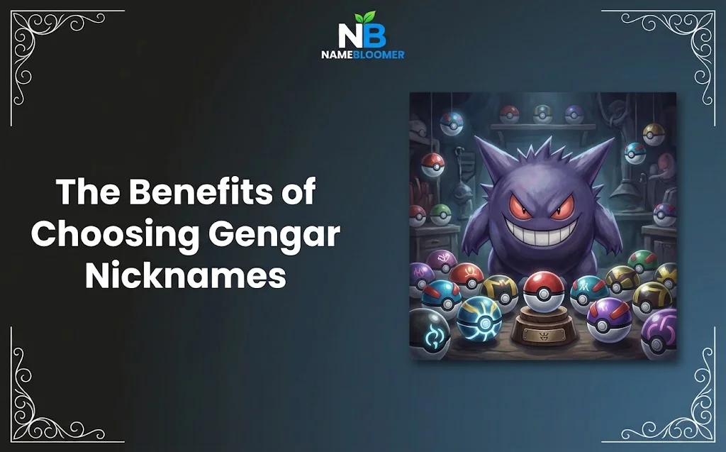 The Benefits of Choosing Gengar Nicknames