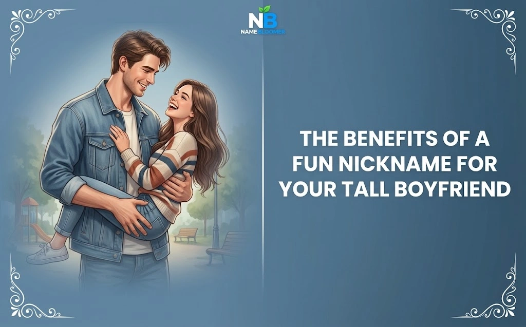 The Benefits of a Fun Nickname for Your Tall Boyfriend