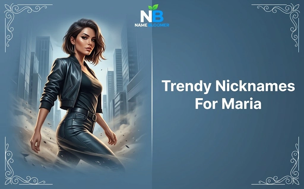 Trendy Nicknames for Maria