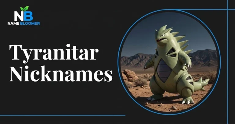250+ Best Tyranitar Nicknames For Every Trainer Tyranitar Nicknames