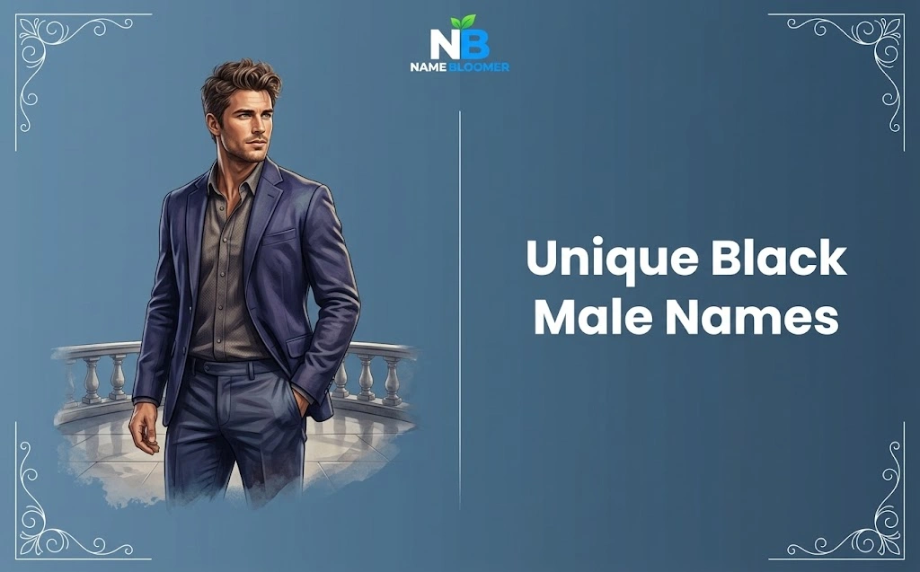 Unique Black Male Names