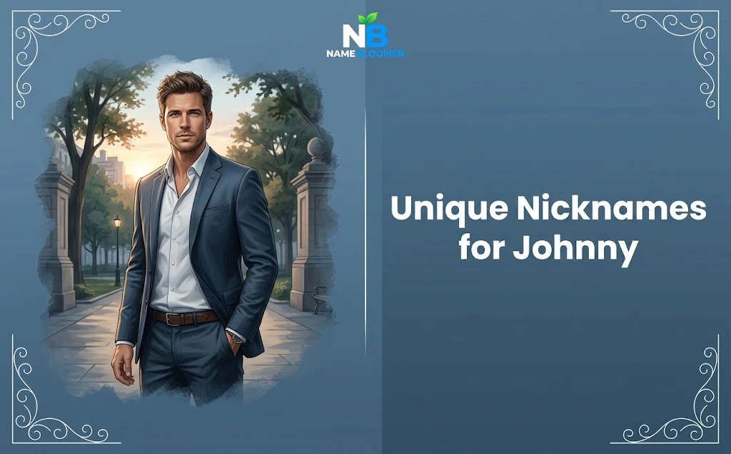 Unique Nicknames for Johnny