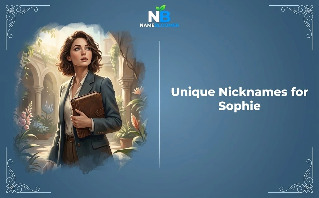 Unique Nicknames for Sophie