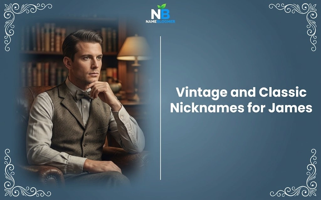 Vintage and Classic Nicknames for James