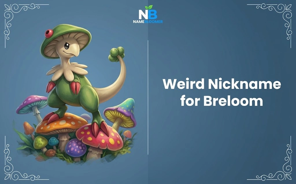 Weird Nickname for Breloom