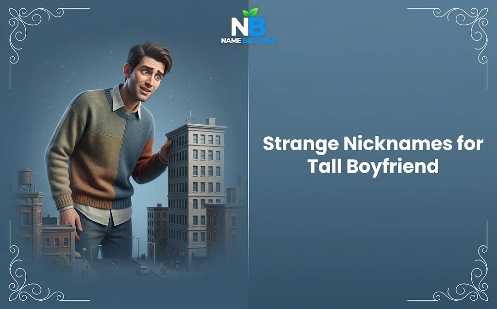 Strange Nicknames for Tall Boyfriend