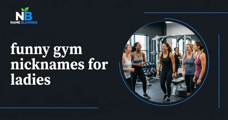 Funny Gym Nicknames for Ladies: 270+ Bold & Sassy Ideas funny gym nicknames for ladiesA