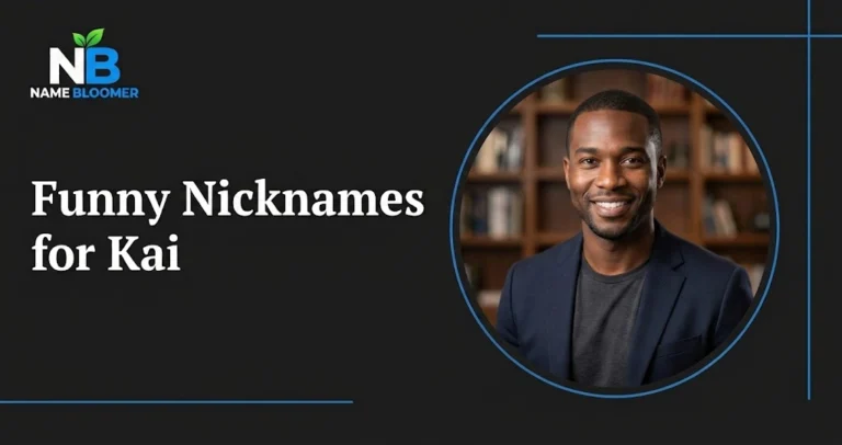 funny nicknames for kai