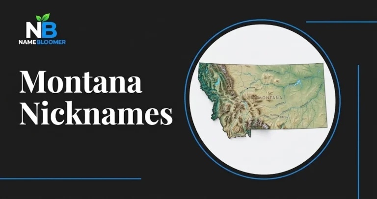 Montana Nicknames