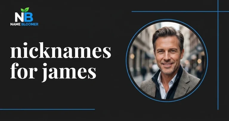 nicknames for james