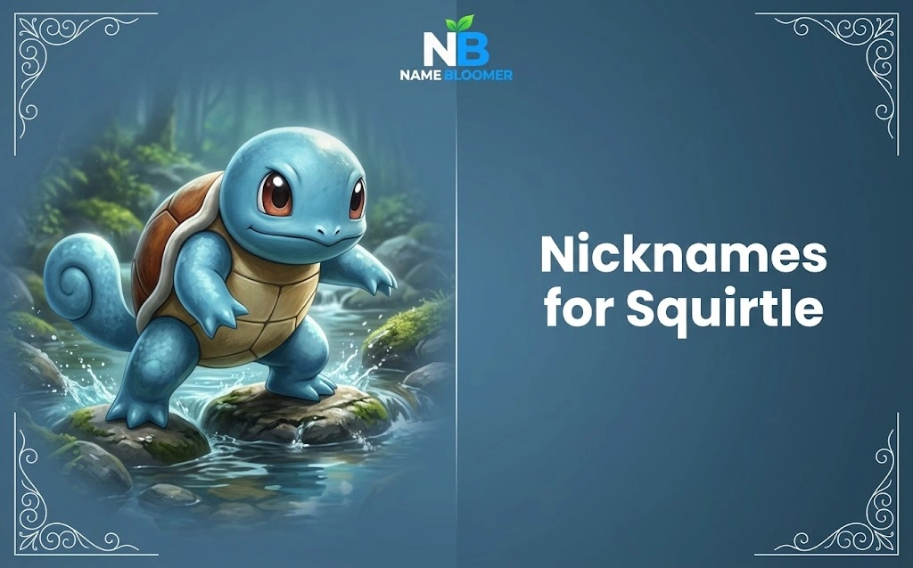 Nicknames for Squirtle