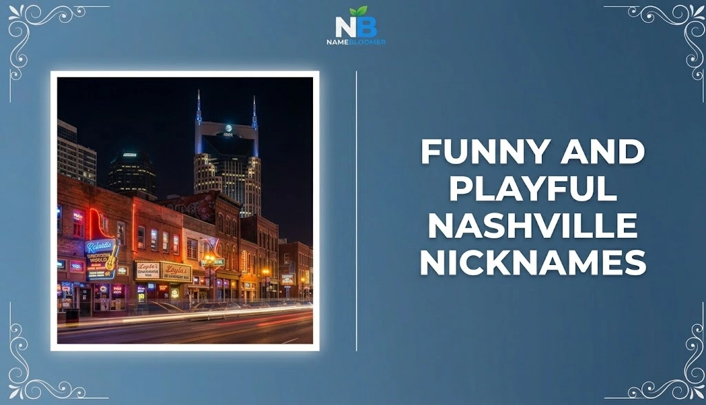 Funny And Playful Nashville Nicknames