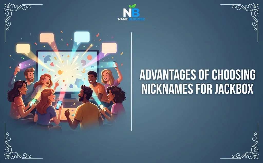 Advantages of Choosing Nicknames for Jackbox