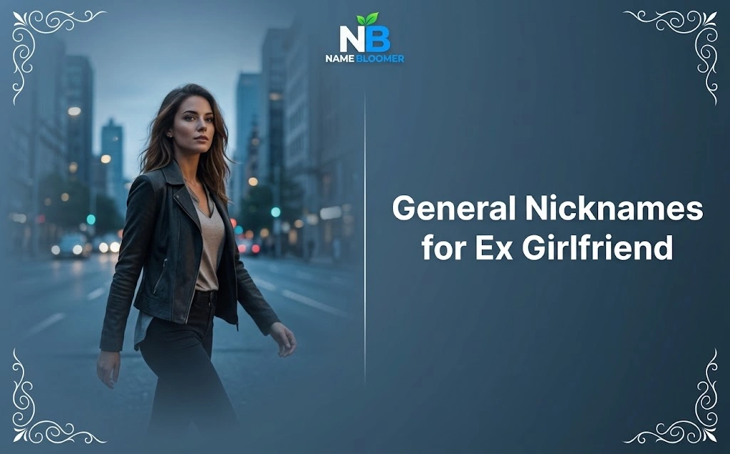 General Nicknames for Ex Girlfriend