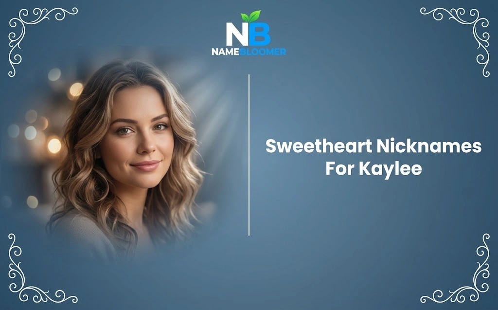 Sweetheart Nicknames For Kaylee
