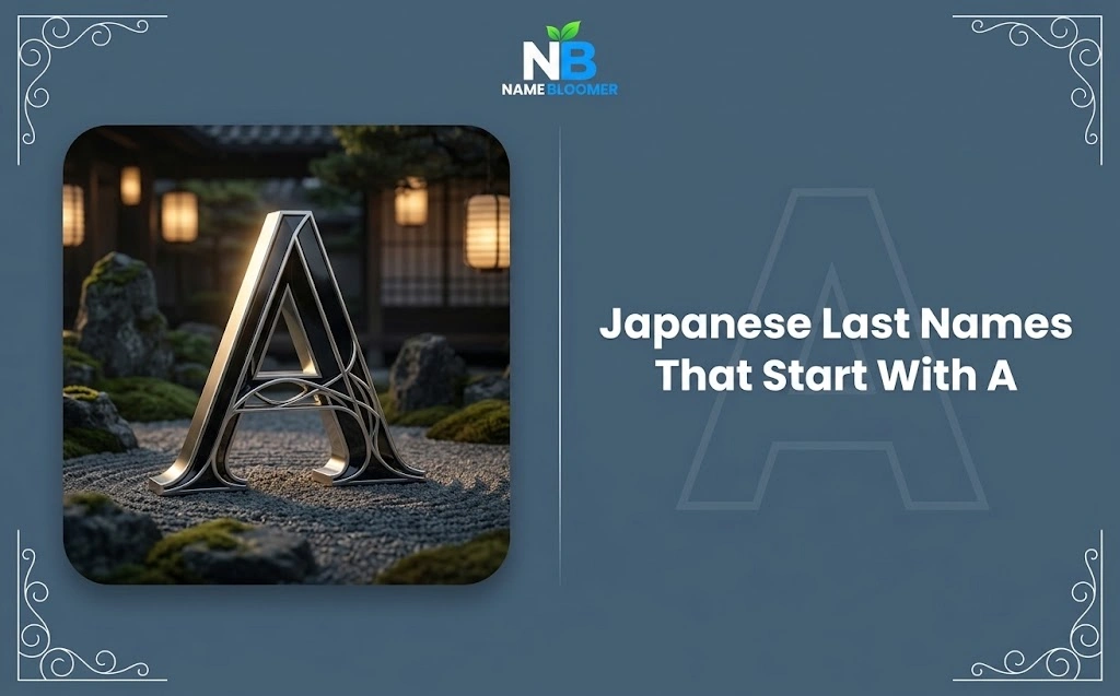 Japanese Last Names That Start With A