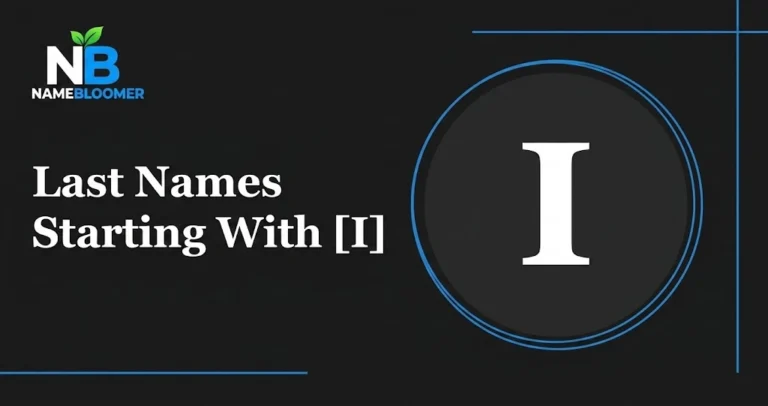 The Ultimate List Of Last Names Starting With I (With Meanings And Origins) last-names-starting-with-i