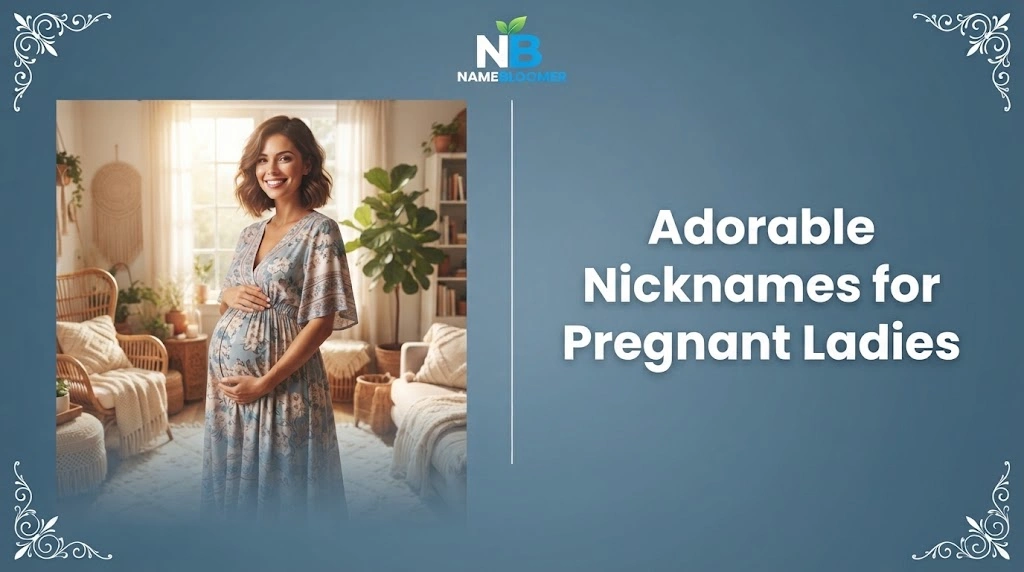 Adorable Nicknames for Pregnant Ladies