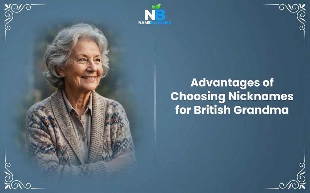 Advantages of Choosing Nicknames for British Grandma