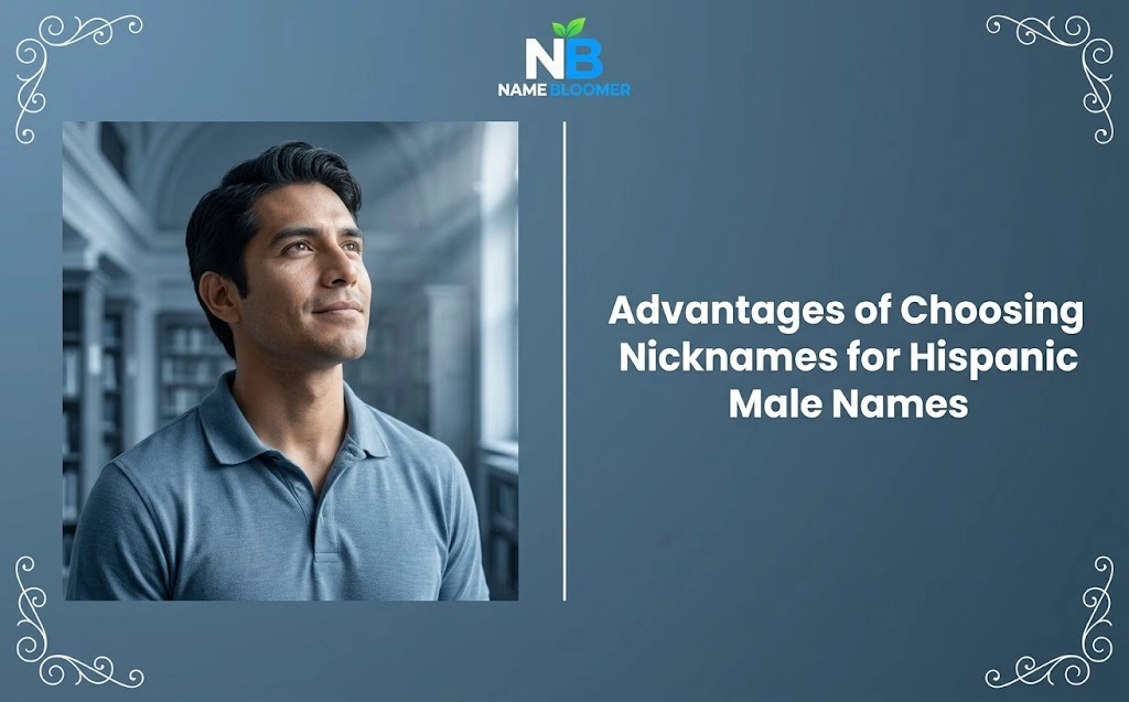 Advantages of Choosing Nicknames for Hispanic Male Names