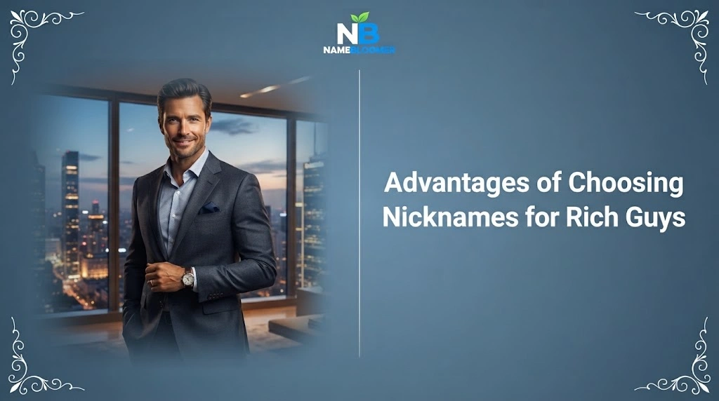 Advantages of Choosing Nicknames for Rich Guys
