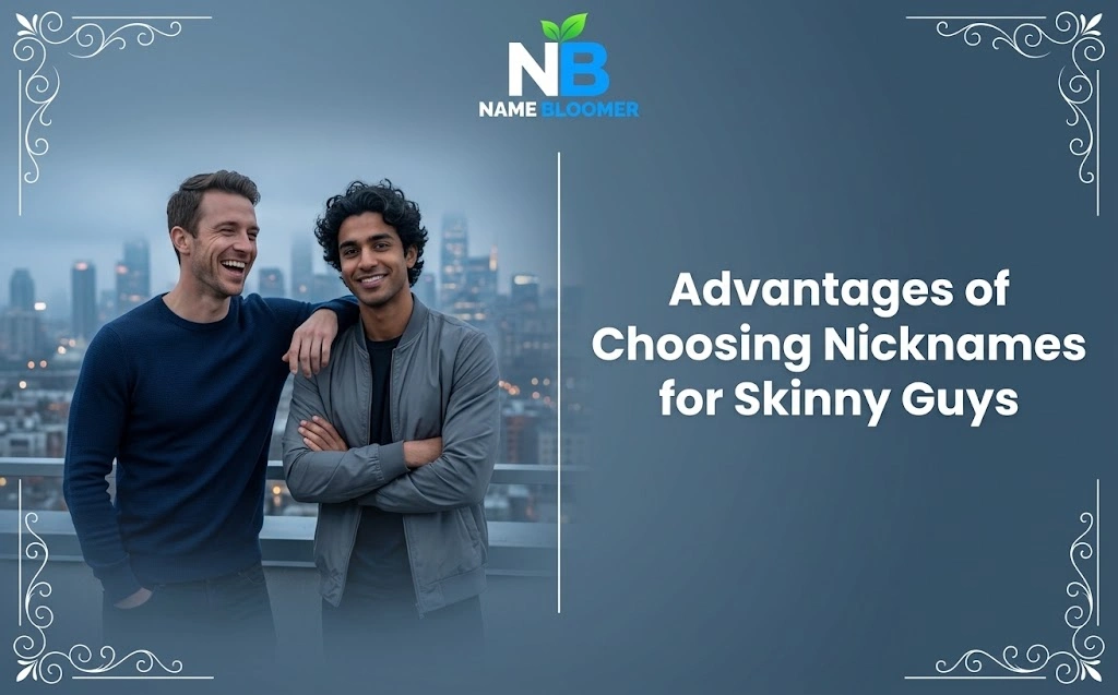 Advantages of Choosing Nicknames for Skinny Guys