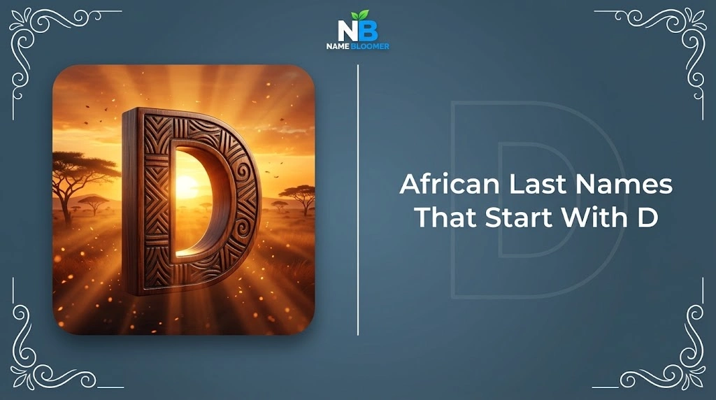 African Last Names That Start With D