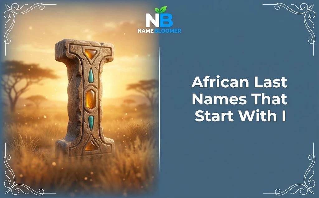 African Last Names That Start With I