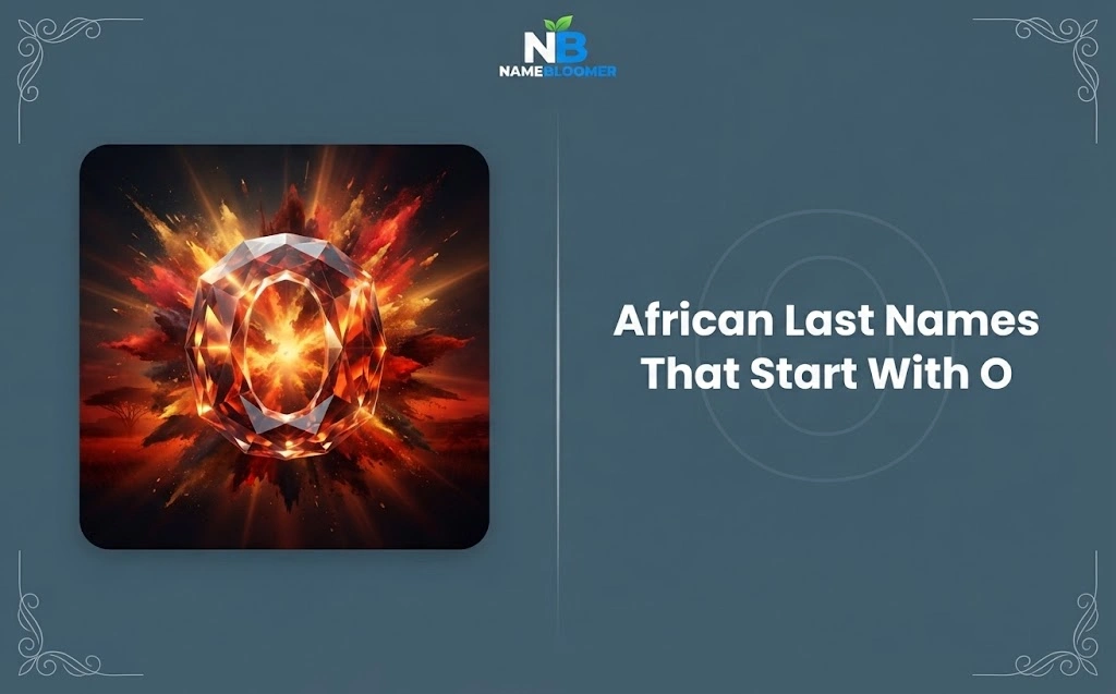 African Last Names That Start With O