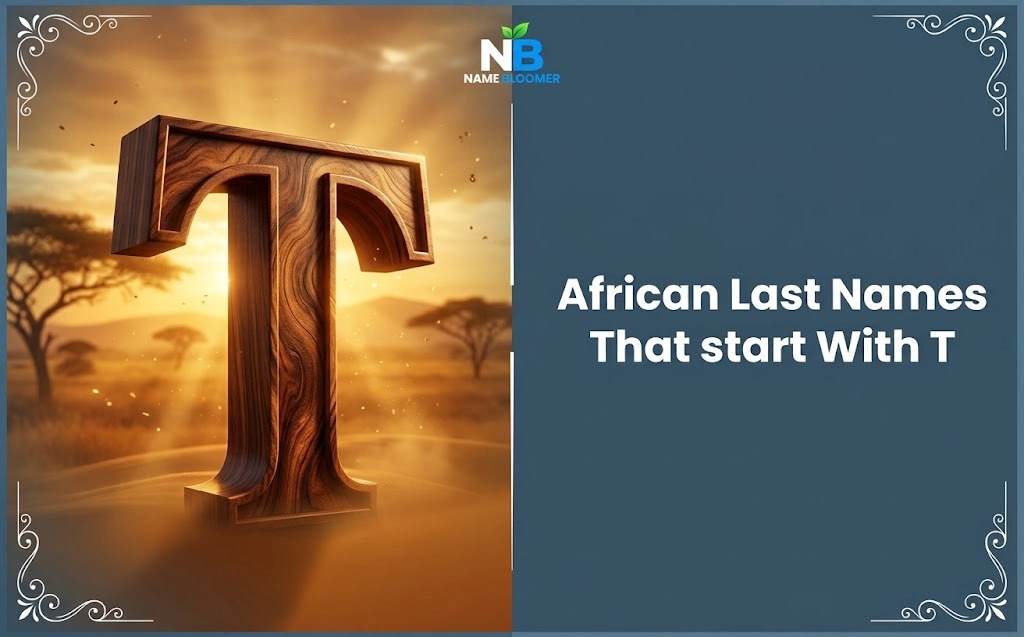 African Last Names That start With T