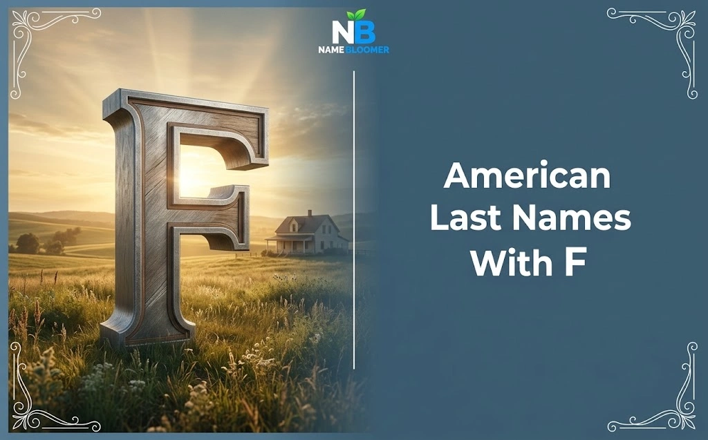 American Last Names Starting With F
