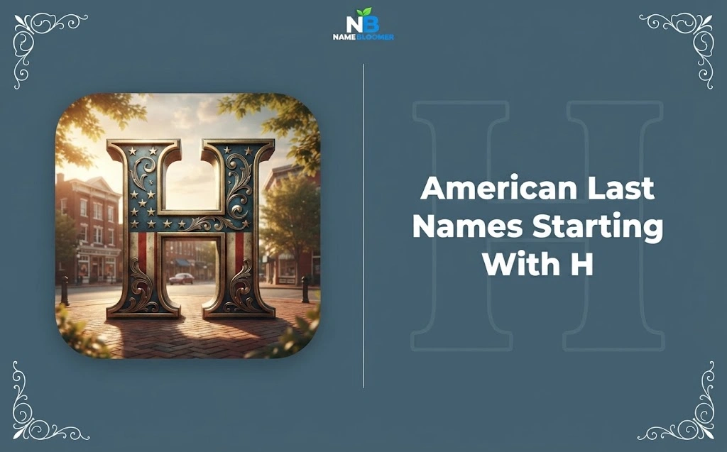 American Last Names Starting With H
